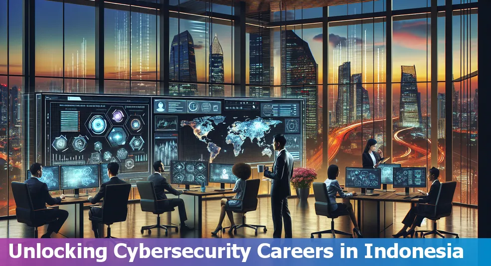 Indonesia cybersecurity job market trends and growth areas for 2024