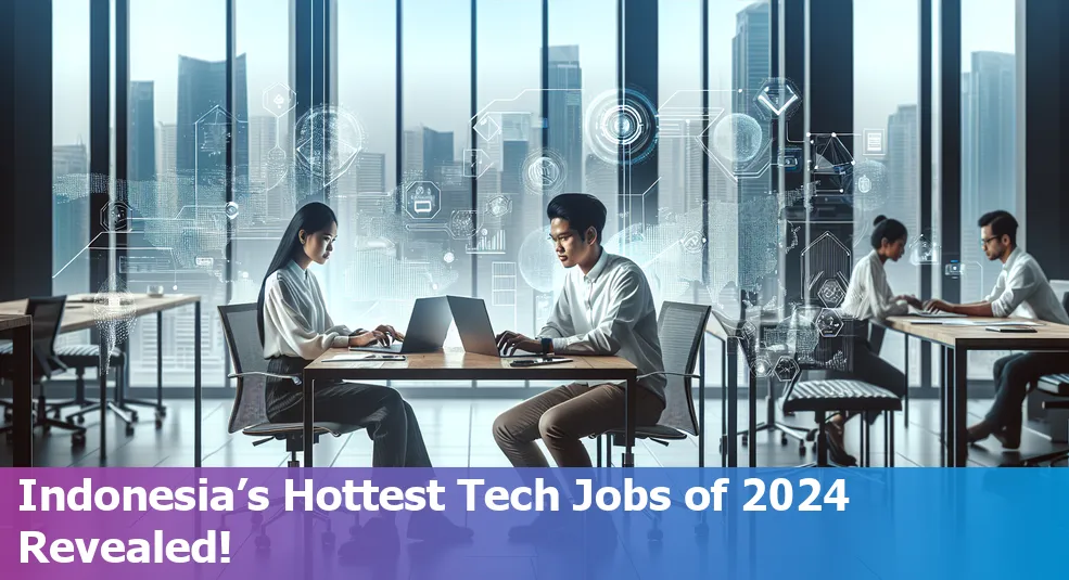 Overview of the most in demand tech job in Indonesia in 2024, covering top roles and future outlook.