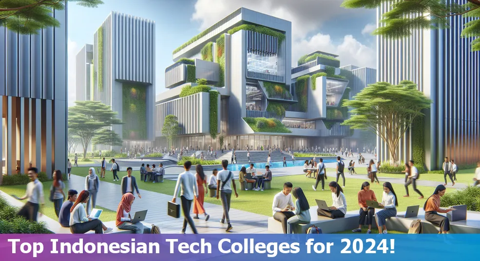 Top 10 Best Colleges in Indonesia for Tech Enthusiasts in 2024