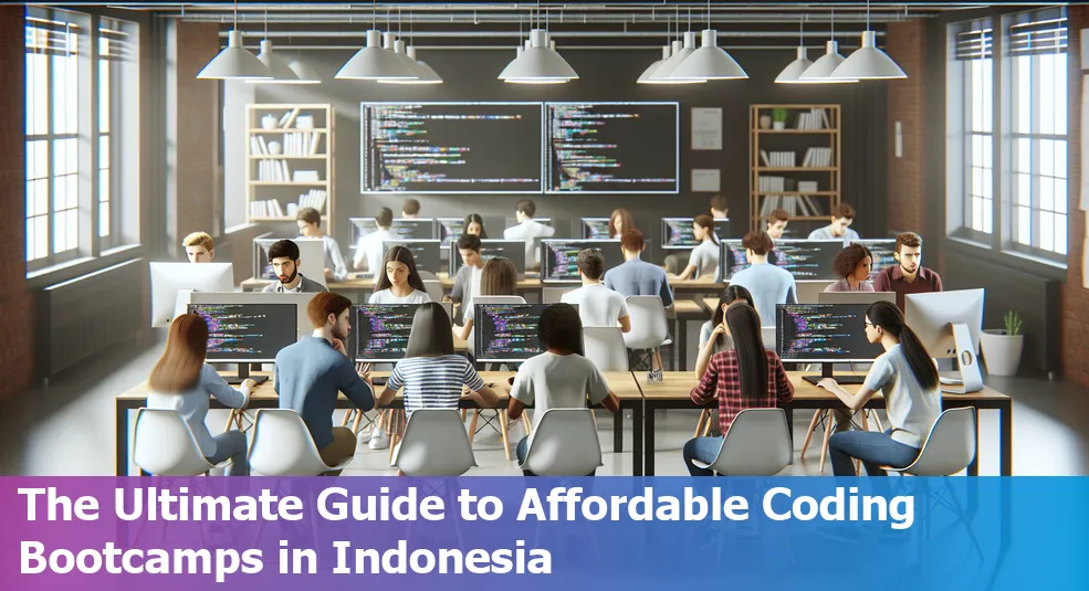 Top 5 Most Affordable Coding Bootcamps in Indonesia in 2024