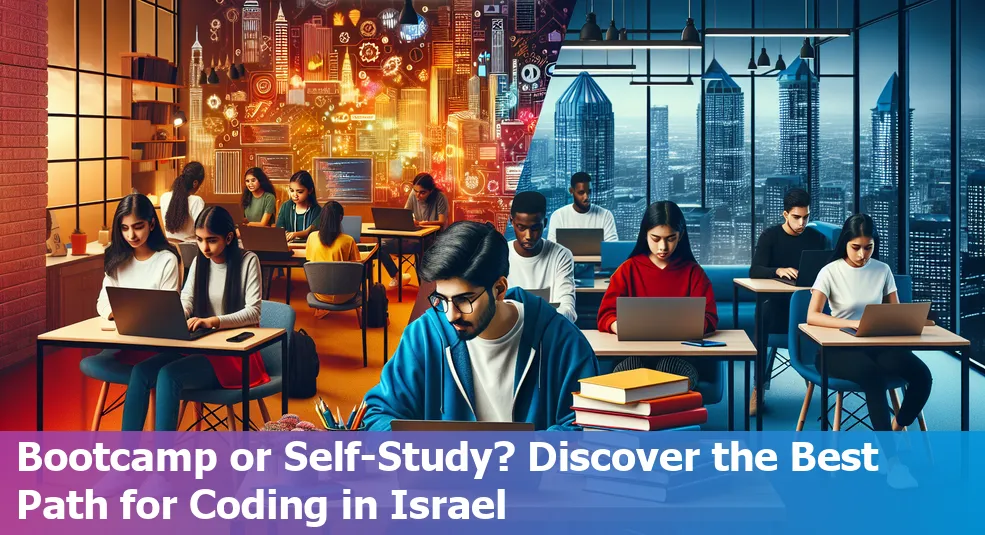 Coding Bootcamps vs. Self-Study in Israel: Pros and Cons in Israel