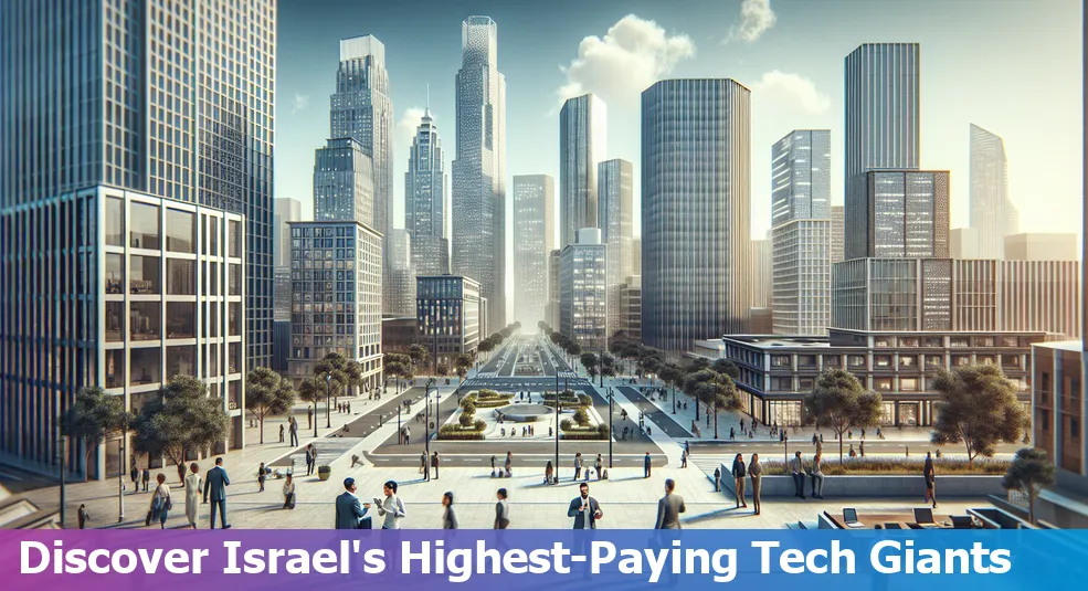 Highest Paying Tech Companies in Israel with top salaries and job opportunities.