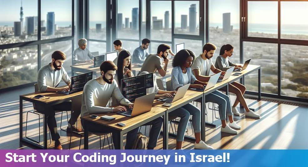 Learn to code in Israel - Beginner's guide to programming languages in Israel