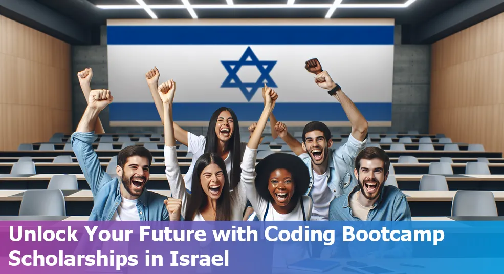 Scholarships and funding for coding bootcamps in Israel