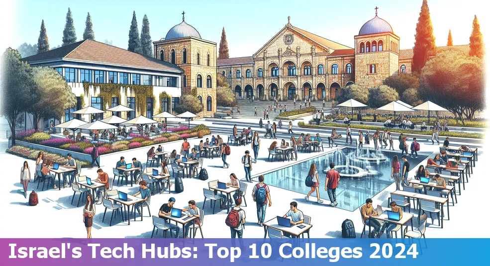 Top 10 Best Tech Colleges in Israel for 2024