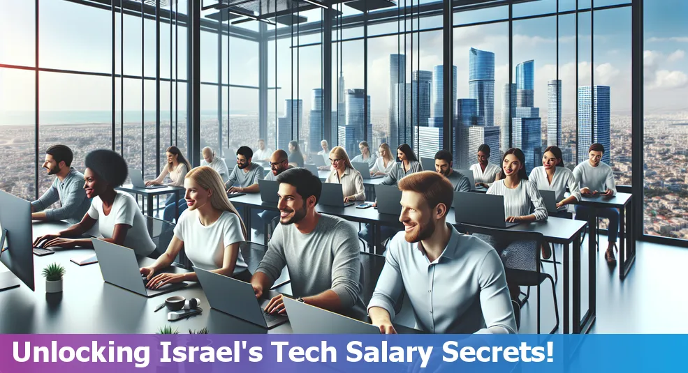 High-paying tech jobs in Israel 2024