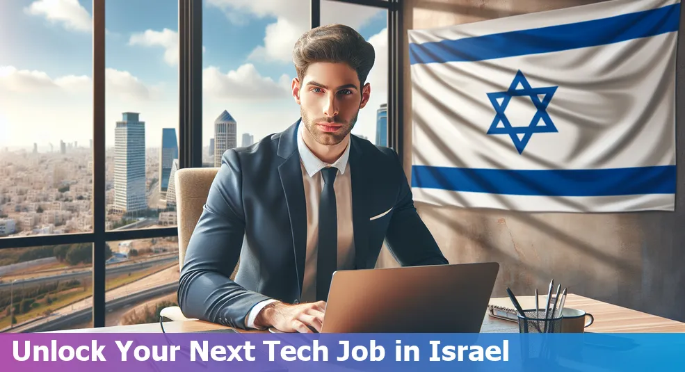 Tech professionals in Israel collaborating on job hunting strategies.