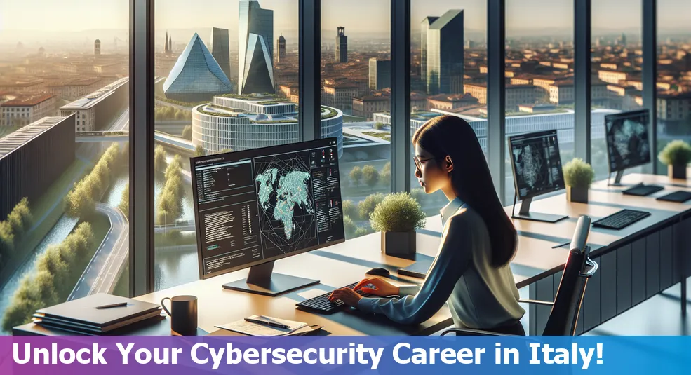 Essential skills and certifications for breaking into cybersecurity in Italy.