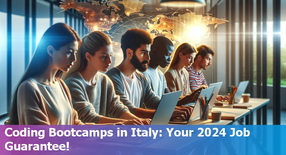 Coding bootcamps in Italy with job guarantees for 2024