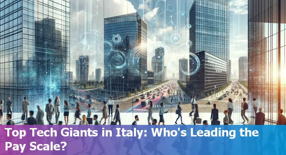 Top tech companies in Italy offering the highest salaries