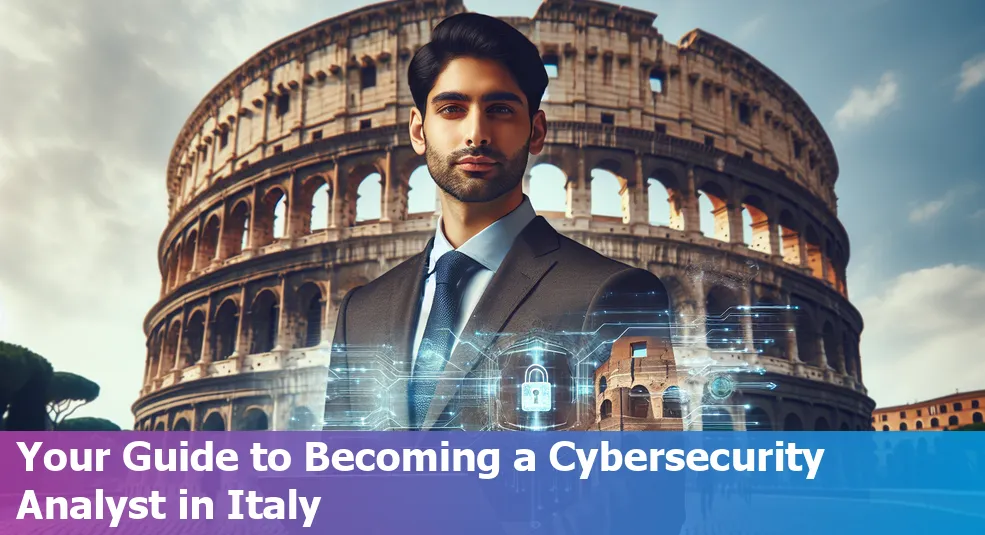 How to get a Cybersecurity Analyst role in Italy, IT for beginners