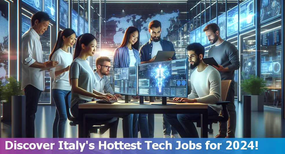 Most in demand tech job in Italy in 2024