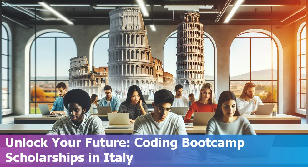 Scholarships and funding options for coding bootcamps in Italy