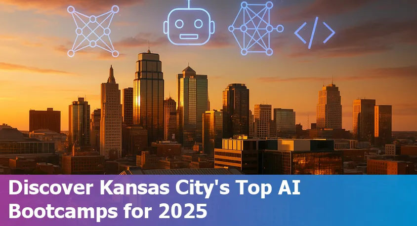 Students learning artificial intelligence at a bootcamp in Kansas City, Missouri in 2025