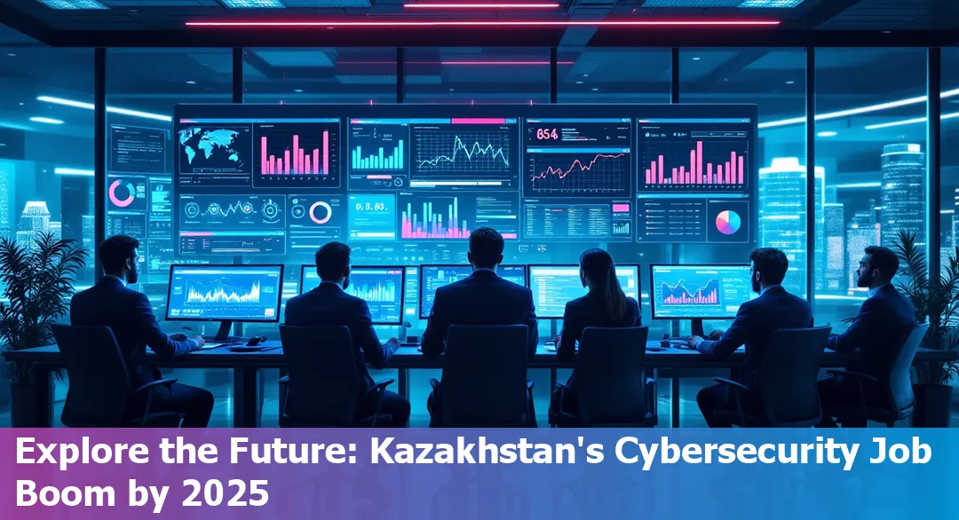 Kazakhstan cybersecurity job market trends 2025