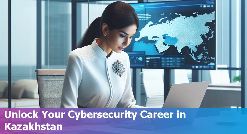 Top in-demand CyberSecurity jobs for beginners in Kazakhstan, KZ