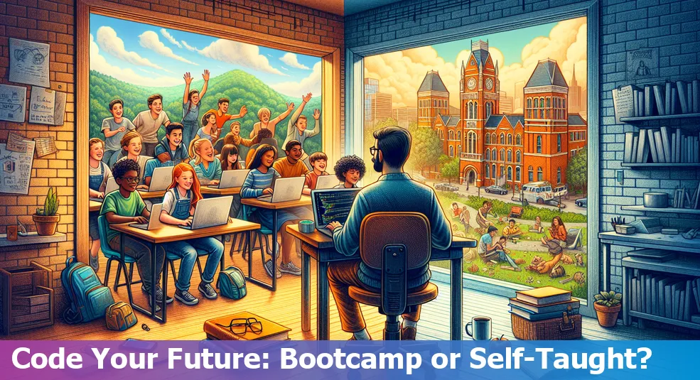 Coding Bootcamps vs. Self-Study in Knoxville: Pros and Cons, Tennessee, US
