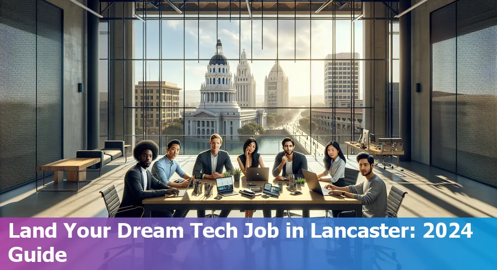 Guide to getting a tech job in Lancaster, California in 2024