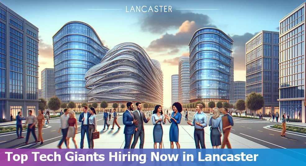 Lancaster, California tech companies and career opportunities