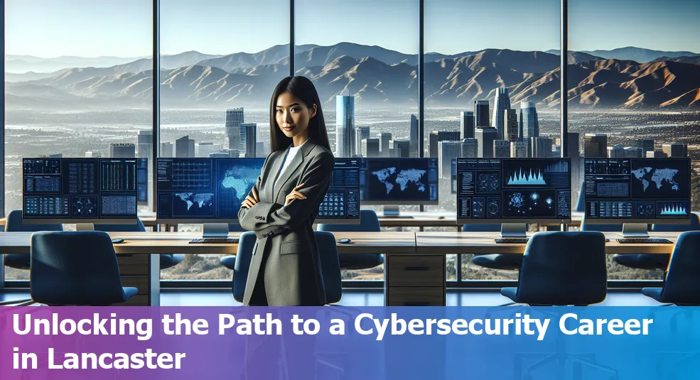 Cybersecurity career in Lancaster, California