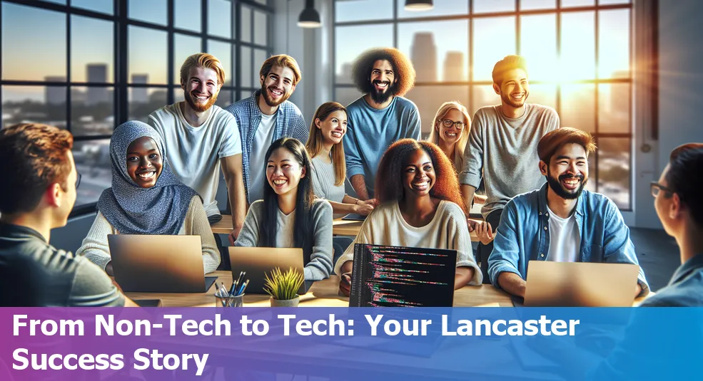 Tech job transition in Lancaster, California: A beginner's guide