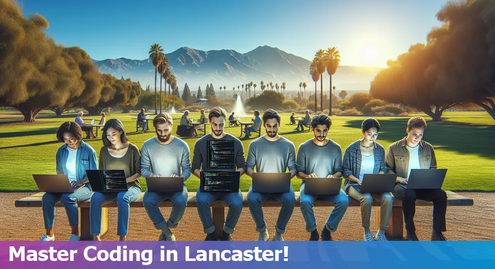 Coding bootcamp in Lancaster, California, US