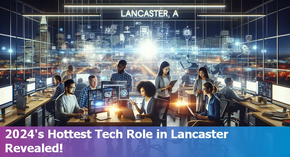 Tech job demand in Lancaster, California 2024