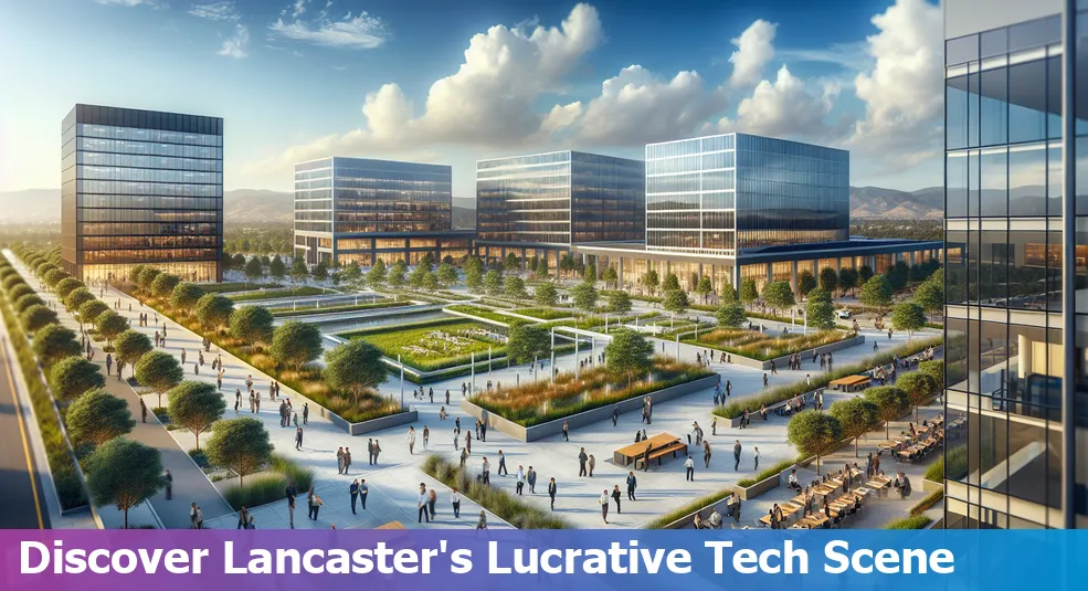 Top 10 high-paying tech jobs in Lancaster, California, highlighting titles and salary insights.