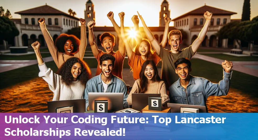 Scholarships for coding bootcamps in Lancaster, California, USA