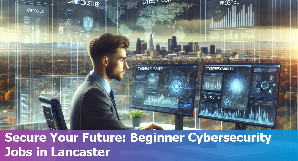 Cybersecurity jobs for beginners in Lancaster, California, US