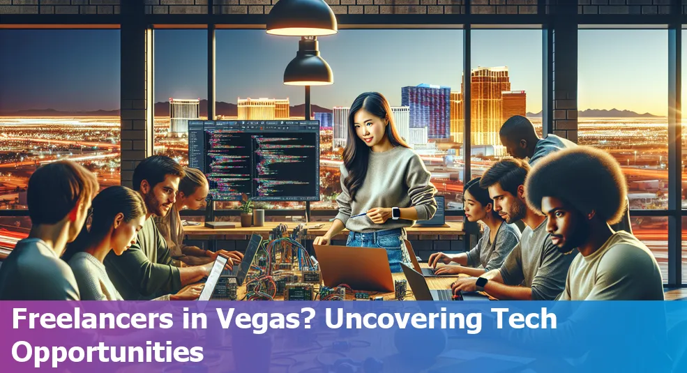 Blog image: Freelancer Opportunities in Las Vegas's Tech Scene