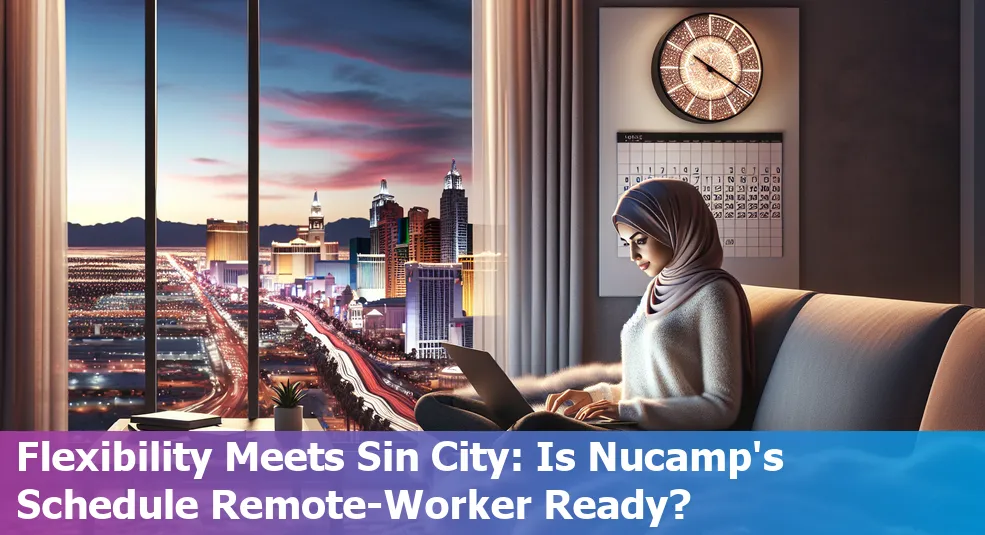 Aspiring remote workers studying in a Nucamp Coding Bootcamp in Las Vegas