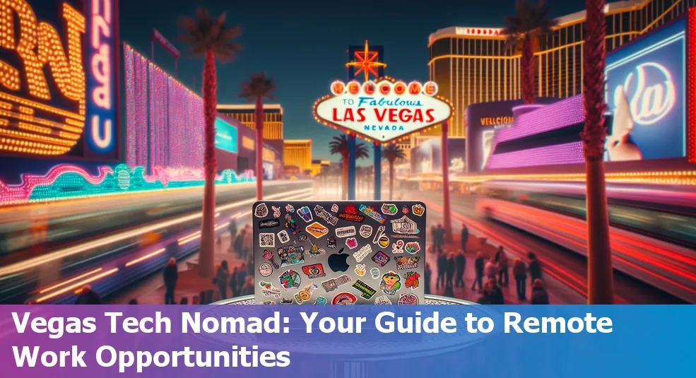 Where to find remote work and freelancing opportunities in Tech in Las Vegas?