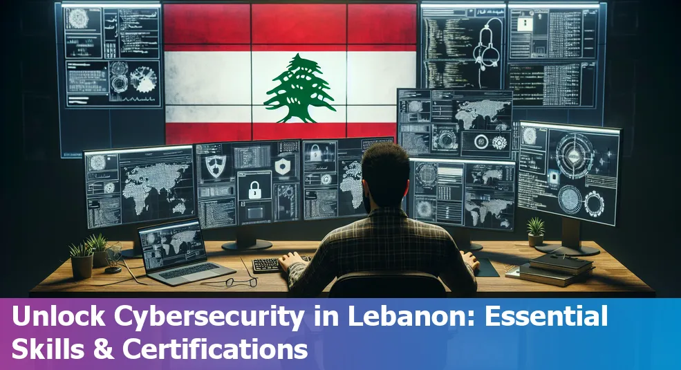 Breaking Into Cybersecurity: Essential Skills and Certifications in Lebanon, LB