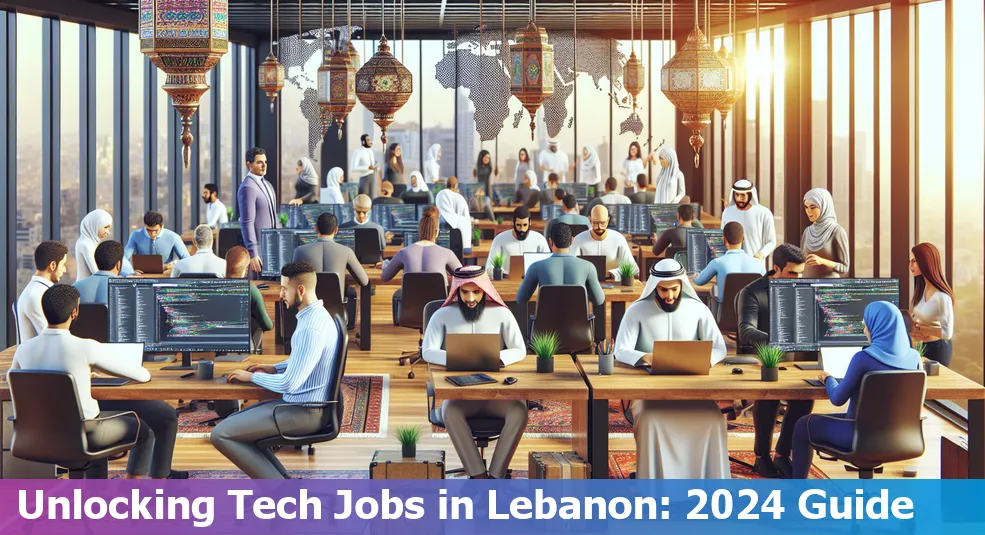 Tech jobs in Lebanon 2024 guide