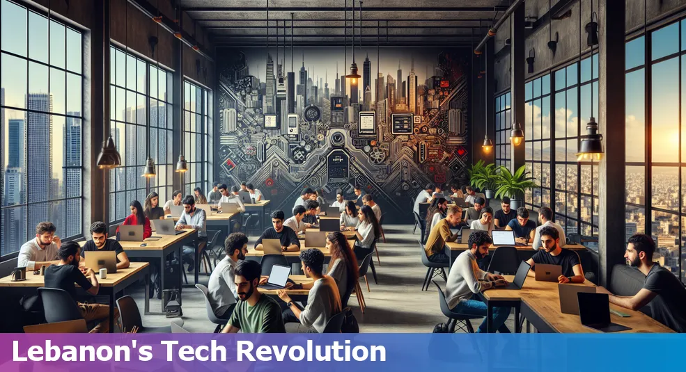 Lebanon's tech hub featuring startups and success stories