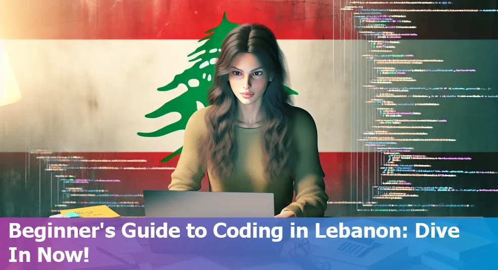 Beginner's guide to programming languages in Lebanon