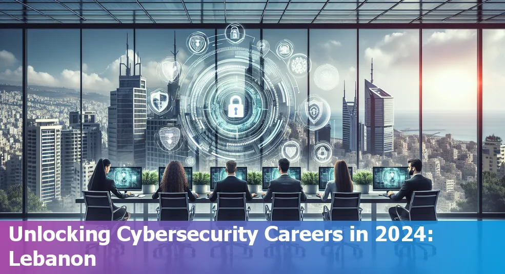 Lebanon cybersecurity job market trends and growth areas for 2024