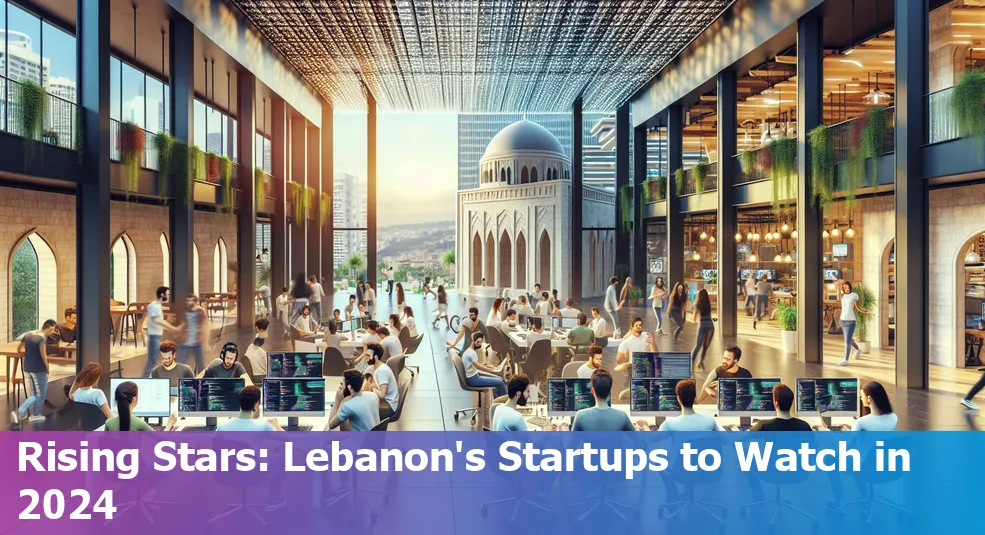 Top 10 Lebanese Startups to Watch in 2024 - Innovators in Tech Landscape