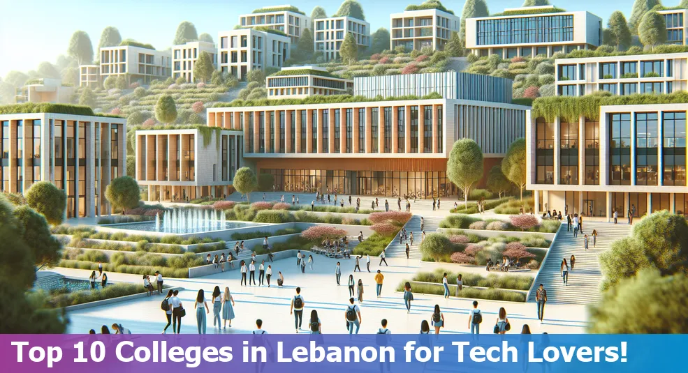 Top 10 best colleges in Lebanon for tech enthusiasts in 2024