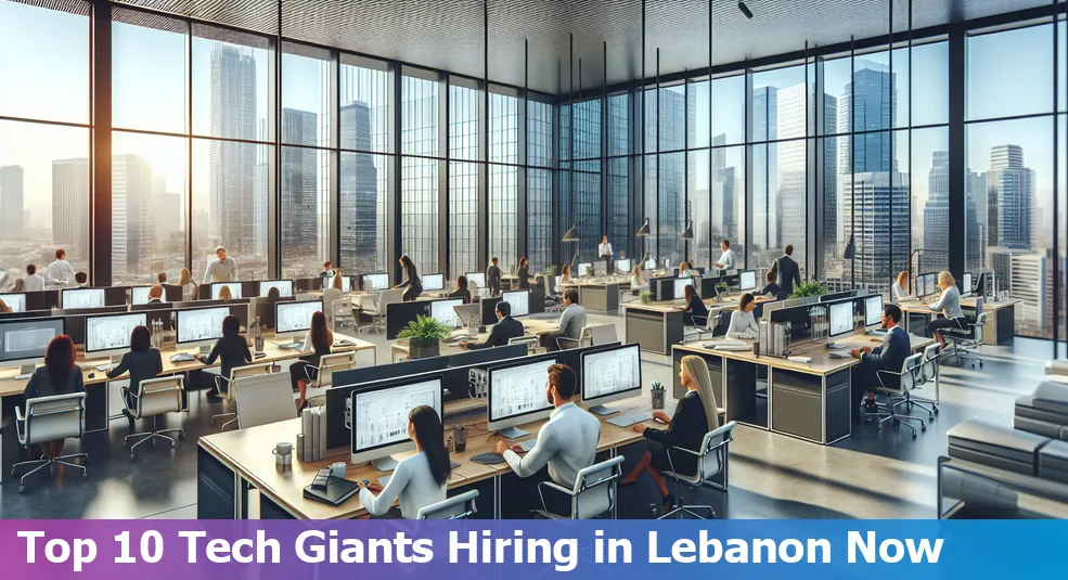 Top 10 tech companies in Lebanon 2024