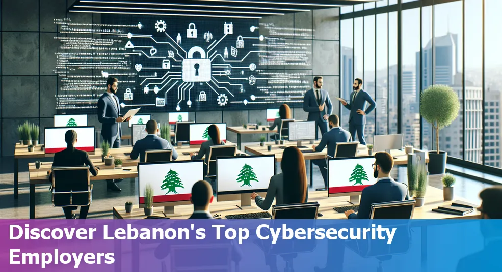 Top cybersecurity employers in Lebanon, LB: who’s hiring and what they look for.