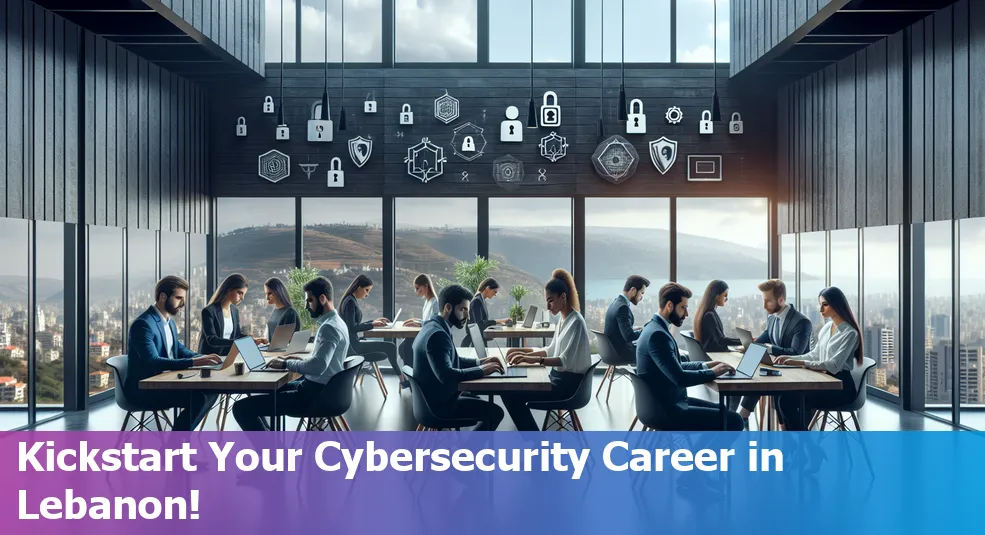 Cybersecurity jobs for beginners in Lebanon