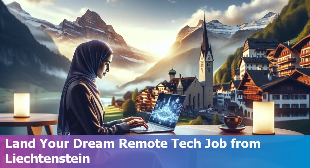 Step-by-step guide to landing a remote tech job from Liechtenstein, LI