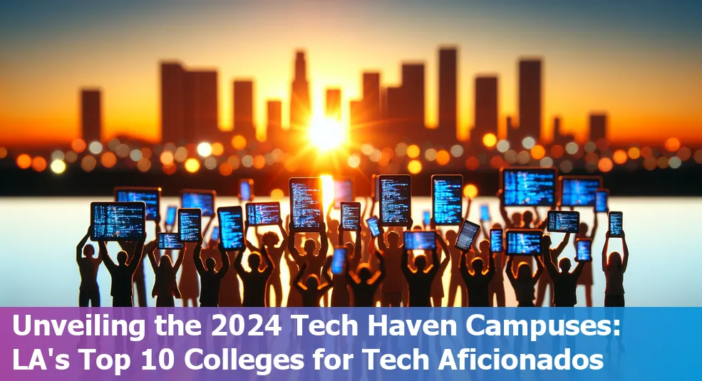 List of top 10 colleges in Los Angeles for tech enthusiasts in 2024