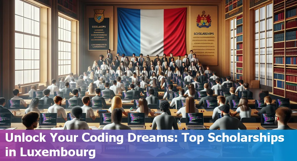 Scholarships and funding for coding bootcamps in Luxembourg