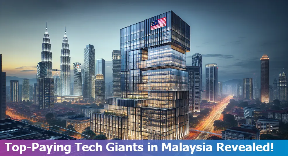 Overview of the highest paying tech companies in Malaysia, MY.