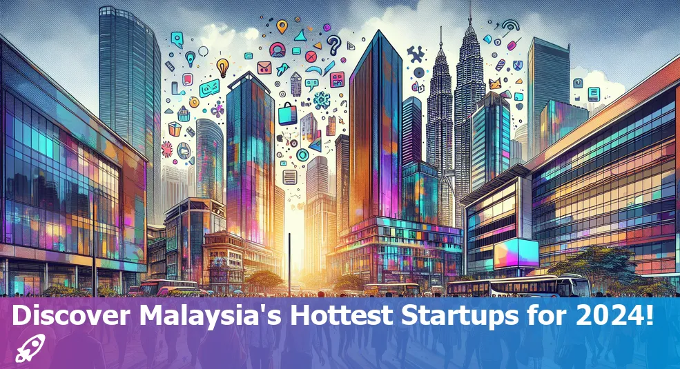 Skyline of Kuala Lumpur showcasing Malaysia's vibrant tech startup ecosystem in 2024.