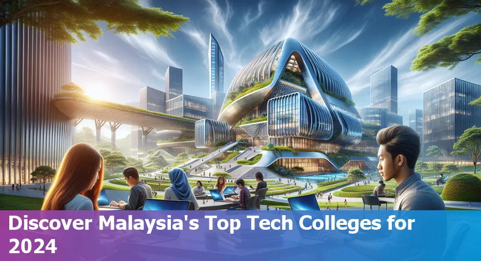 Top 10 Best Colleges in Malaysia for Tech Enthusiasts 2024