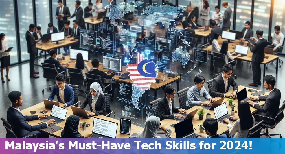 Top 10 tech skills Malaysia employers seek in 2024 - Python, Data Analysis, Cloud Computing and more